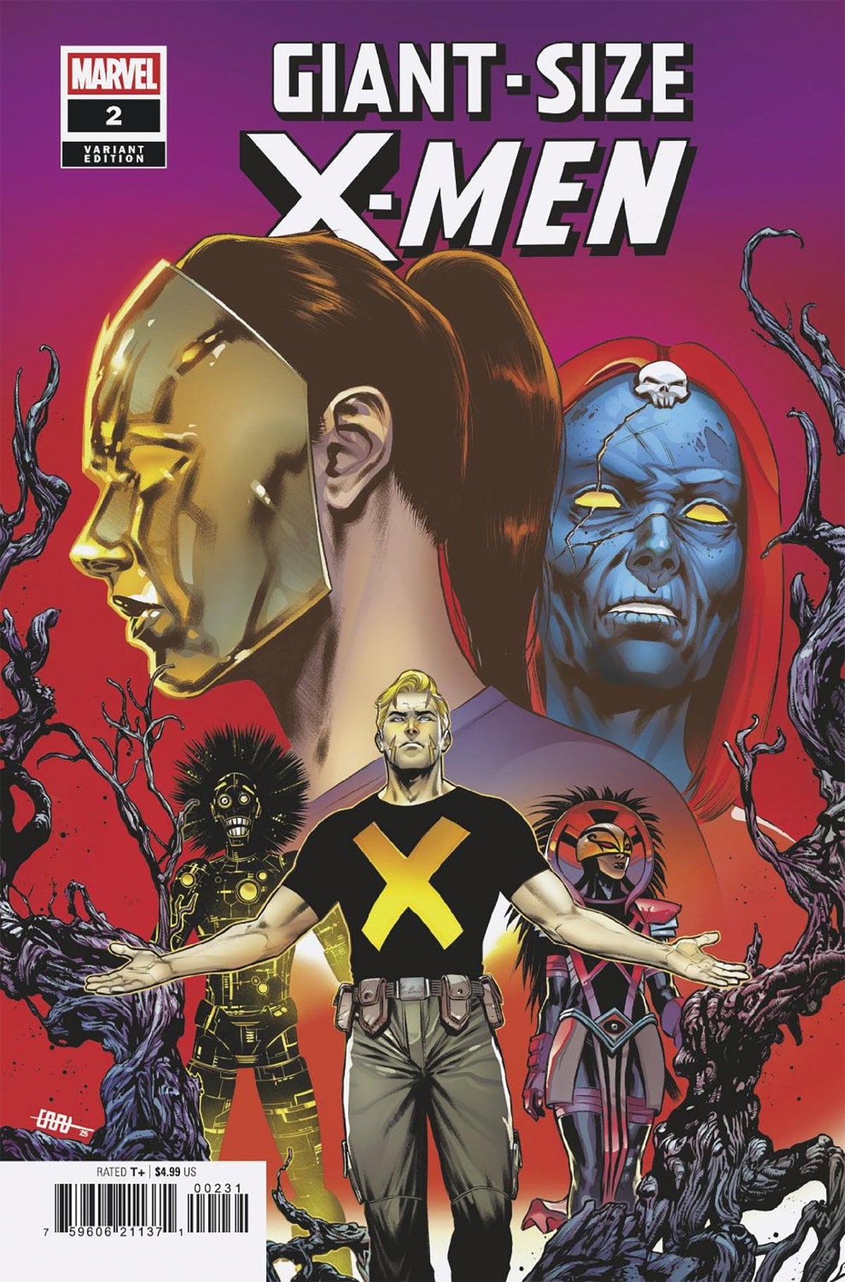 Marvel Comic Books GIANT-SIZE X-MEN #2 TBD ARTIST SPOILER VARIANT 75960621137100231 PRH-75960621137100231