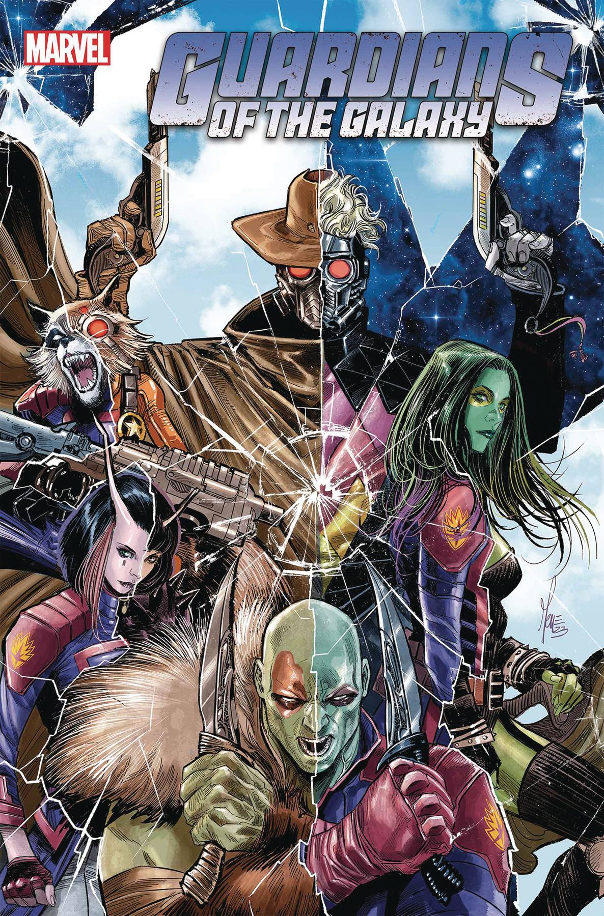 Marvel Comic Books GUARDIANS OF THE GALAXY #6 75960620535600611 JUL230752
