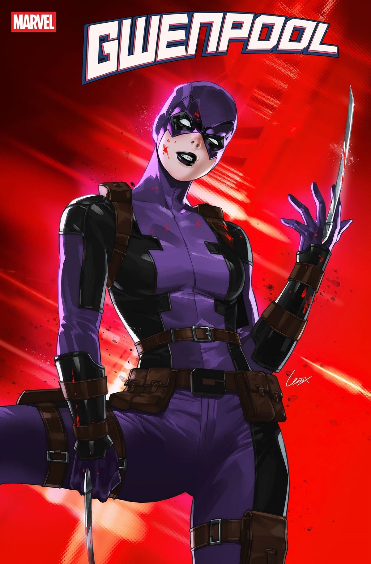 Marvel Comic Books GWENPOOL #2 LEIRIX GWENPOOL VARIANT 75960621180700231 PRH-75960621180700231