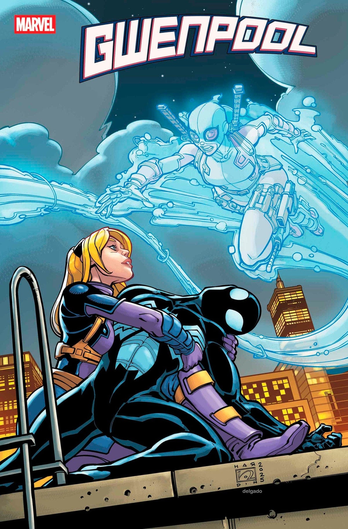 Marvel Comic Books GWENPOOL #4 75960621180700411 PRH-75960621180700411