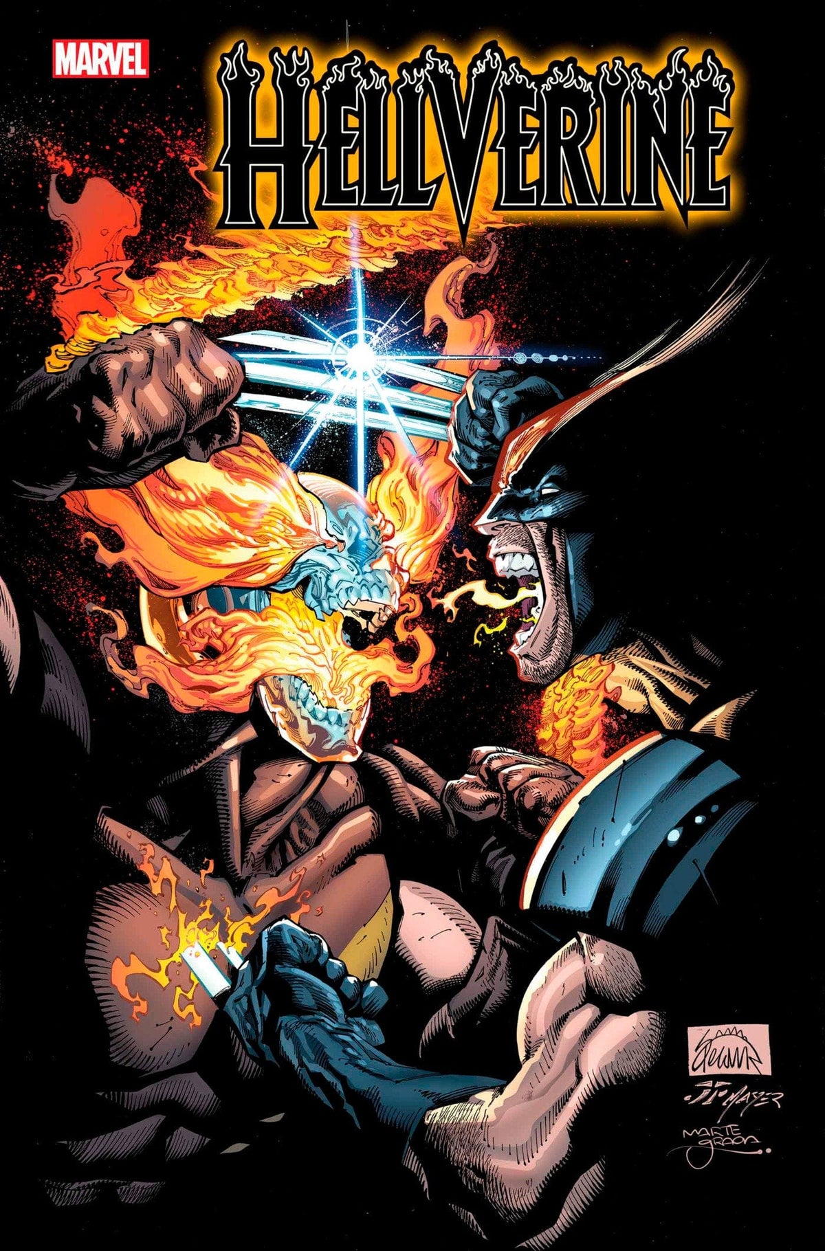 Marvel Comic Books HELLVERINE #4 75960620950700411 PRH-75960620950700411