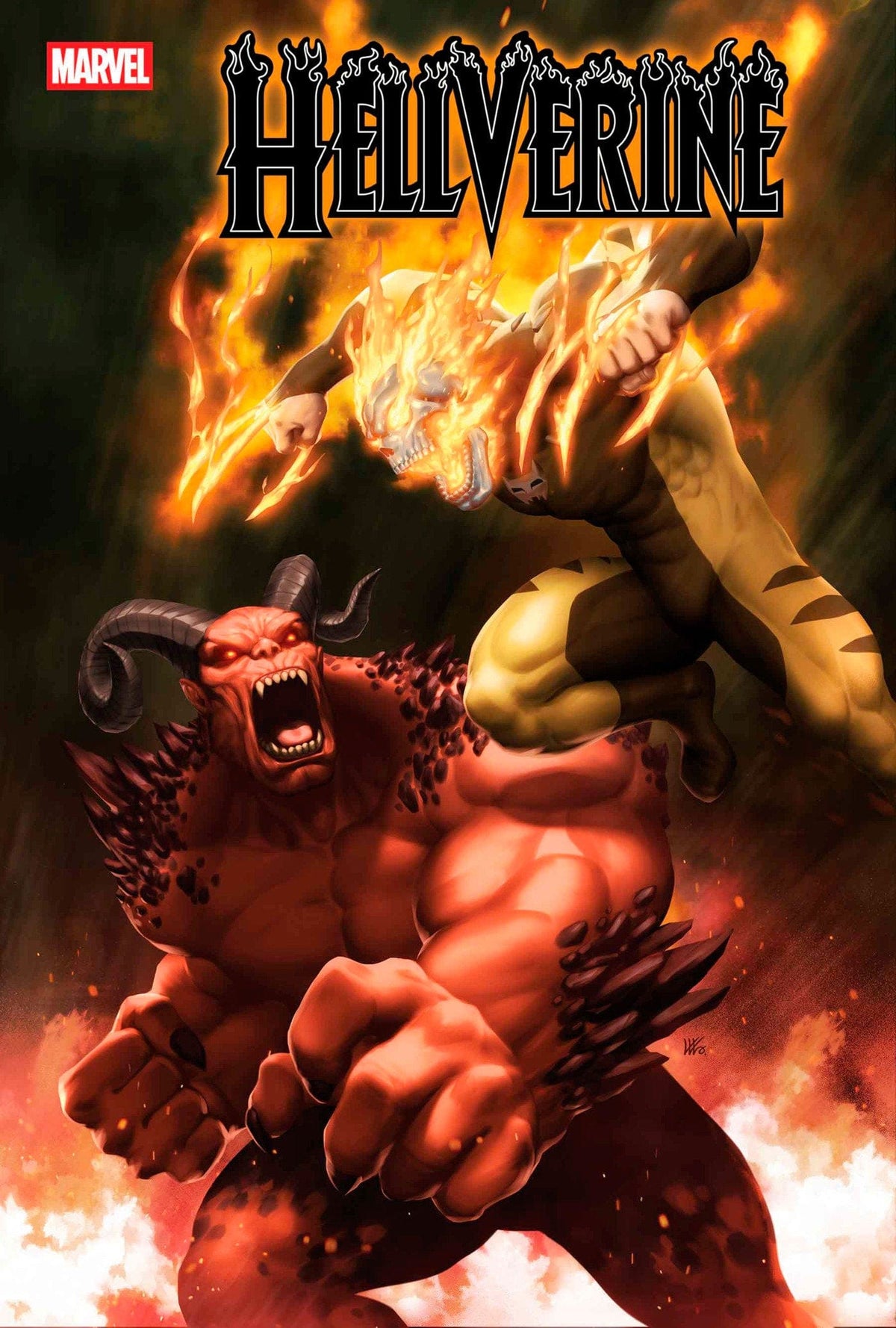 Marvel Comic Books HELLVERINE #6 75960621157900611 PRH-75960621157900611