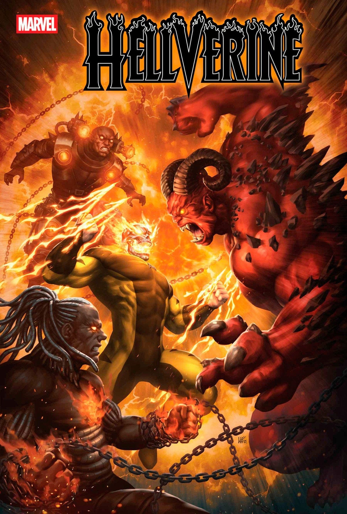Marvel Comic Books HELLVERINE #7 75960621157900711 PRH-75960621157900711