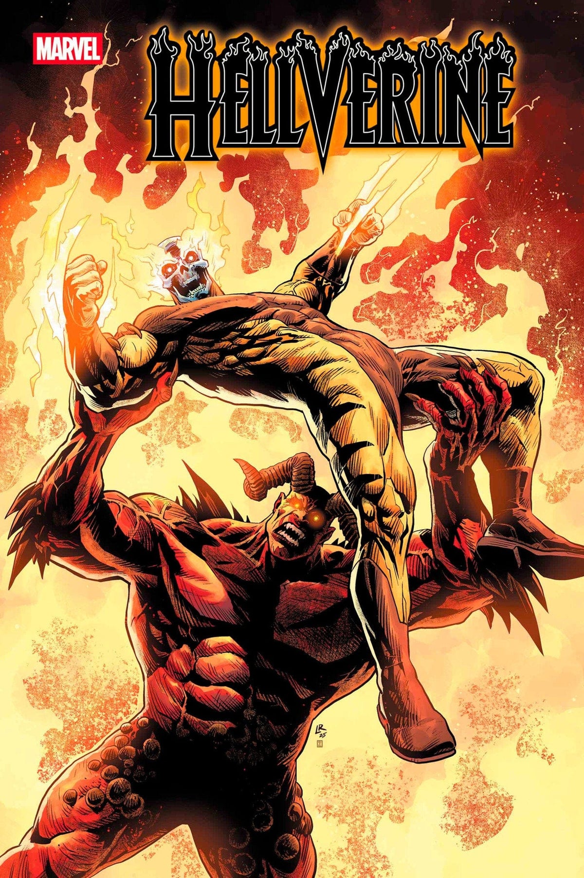 Marvel Comic Books HELLVERINE #7 LUKE ROSS VARIANT 75960621157900721 PRH-75960621157900721