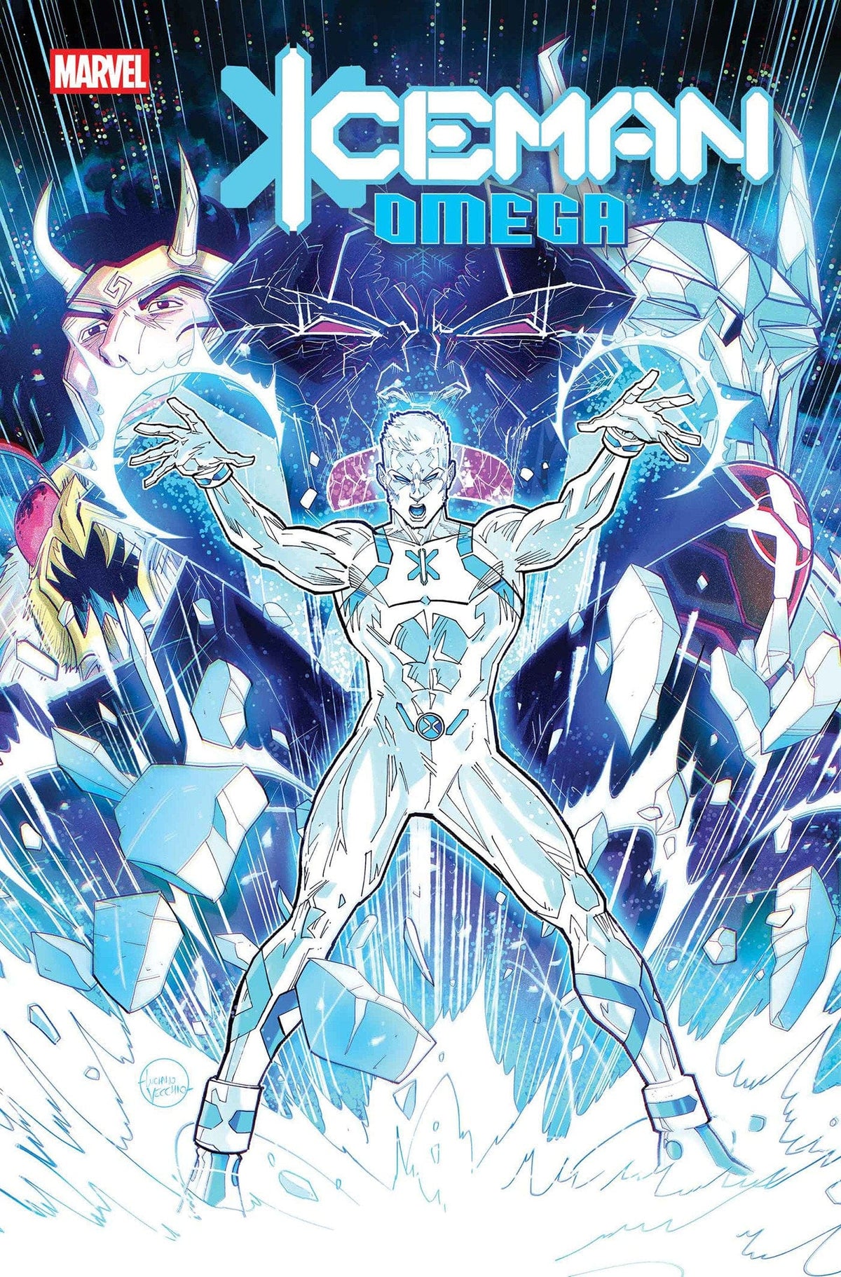Marvel Comic Books ICEMAN: OMEGA #1 TBD ARTIST VARIANT A 75960621543000121 PRH-75960621543000121