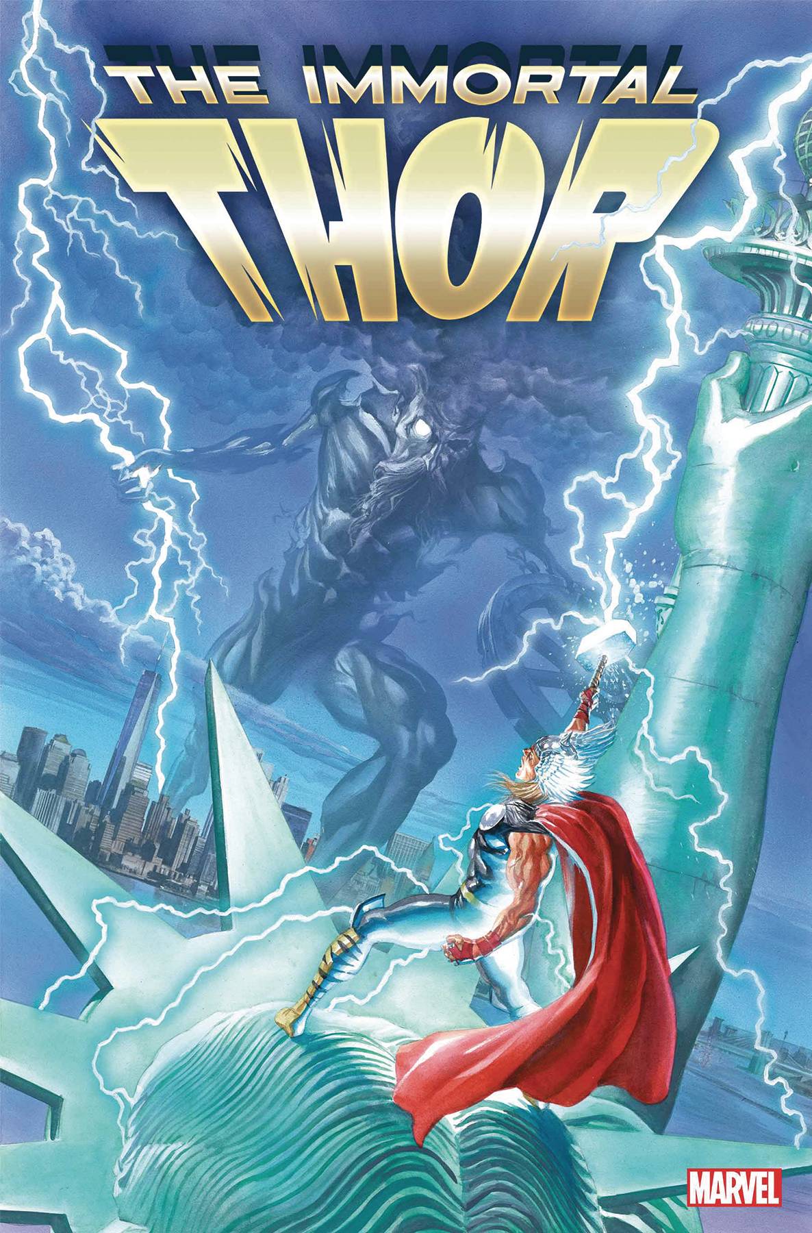 Marvel Comic Books IMMORTAL THOR #2 75960620664300211 JUL230591