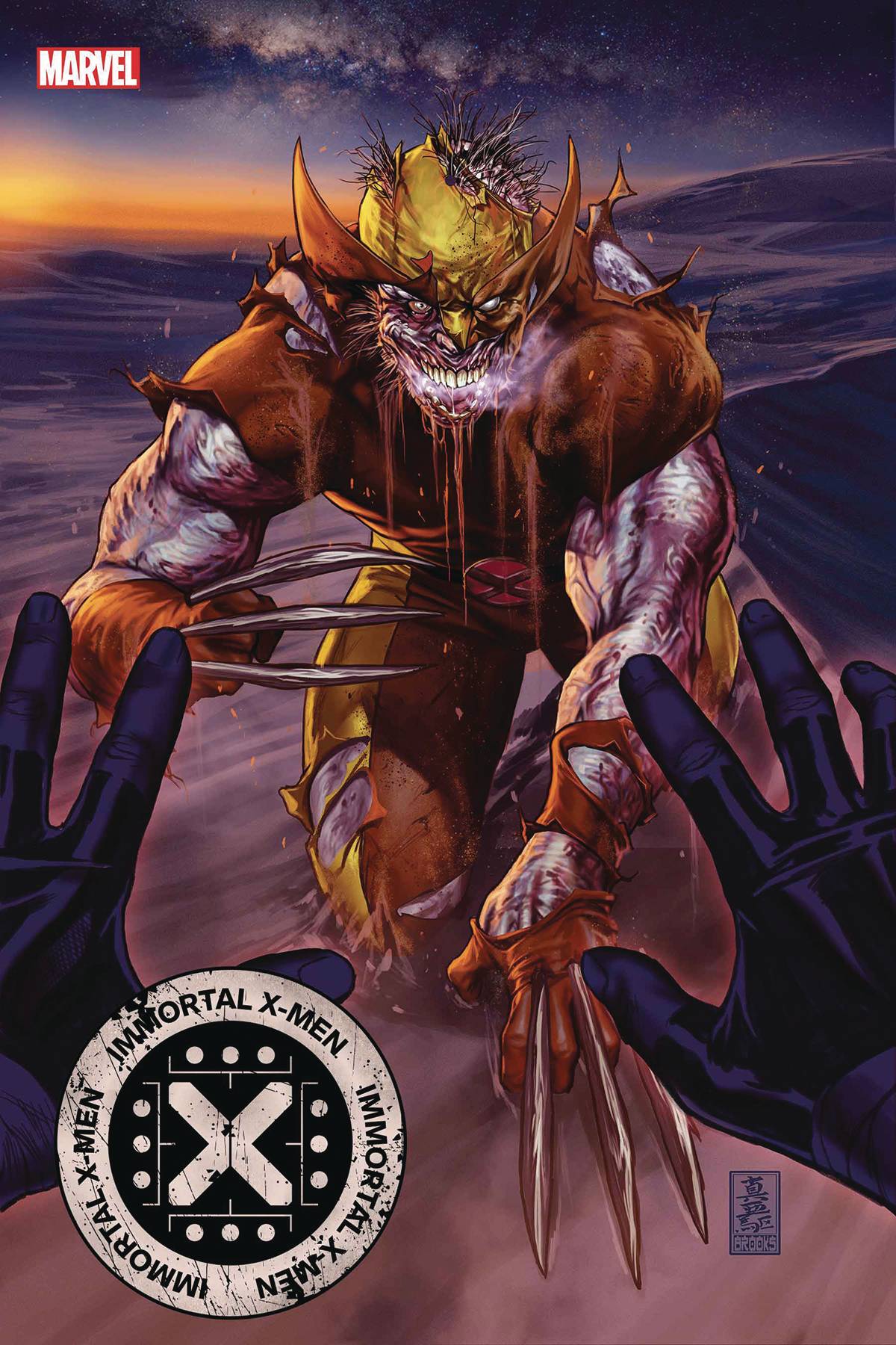 Marvel Comic Books IMMORTAL X-MEN #15 75960620004701511 JUL230648