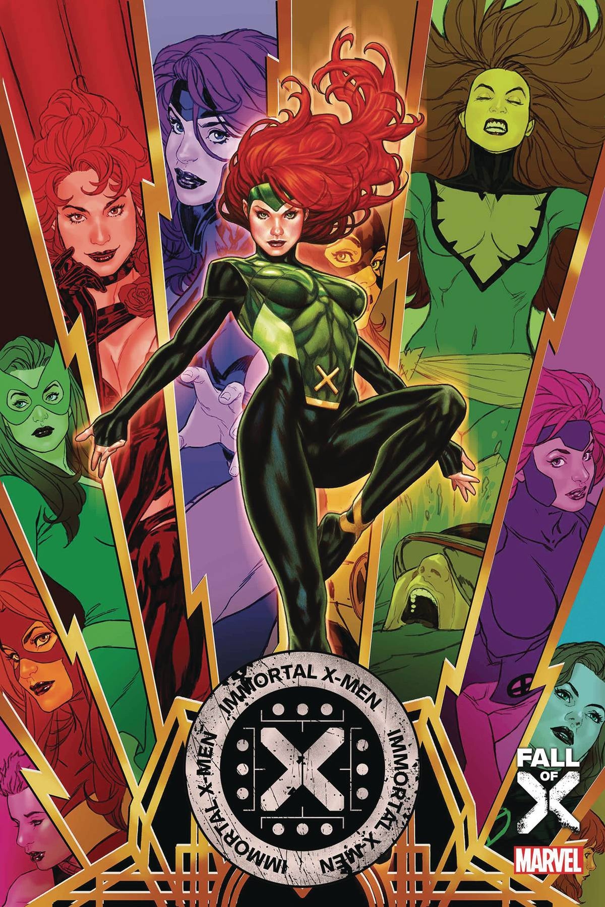 Marvel Comic Books IMMORTAL X-MEN #17 75960620004701711 SEP230762