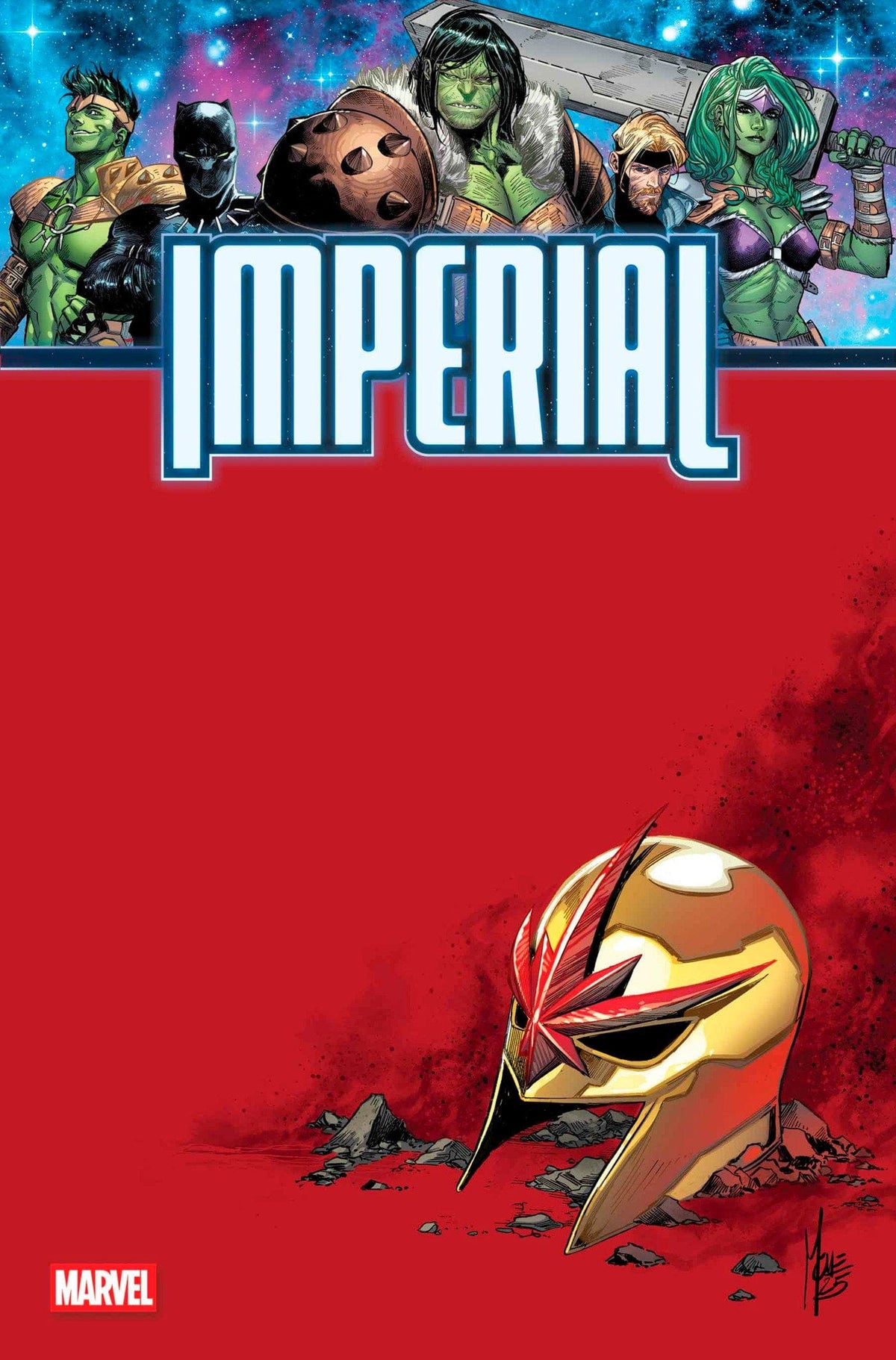 Marvel Comic Books IMPERIAL #1 75960621099200111 PRH-75960621099200111
