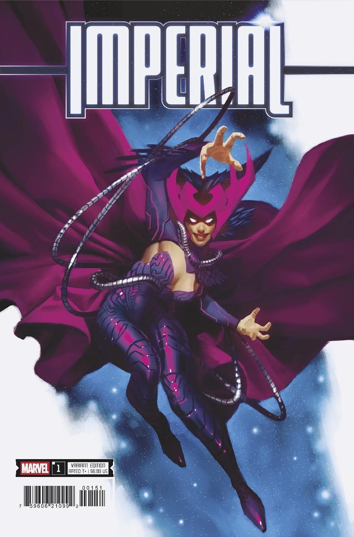 Marvel Comic Books IMPERIAL #1 MIGUEL MERCADO DEATHBIRD VARIANT 75960621099200151 PRH-75960621099200151