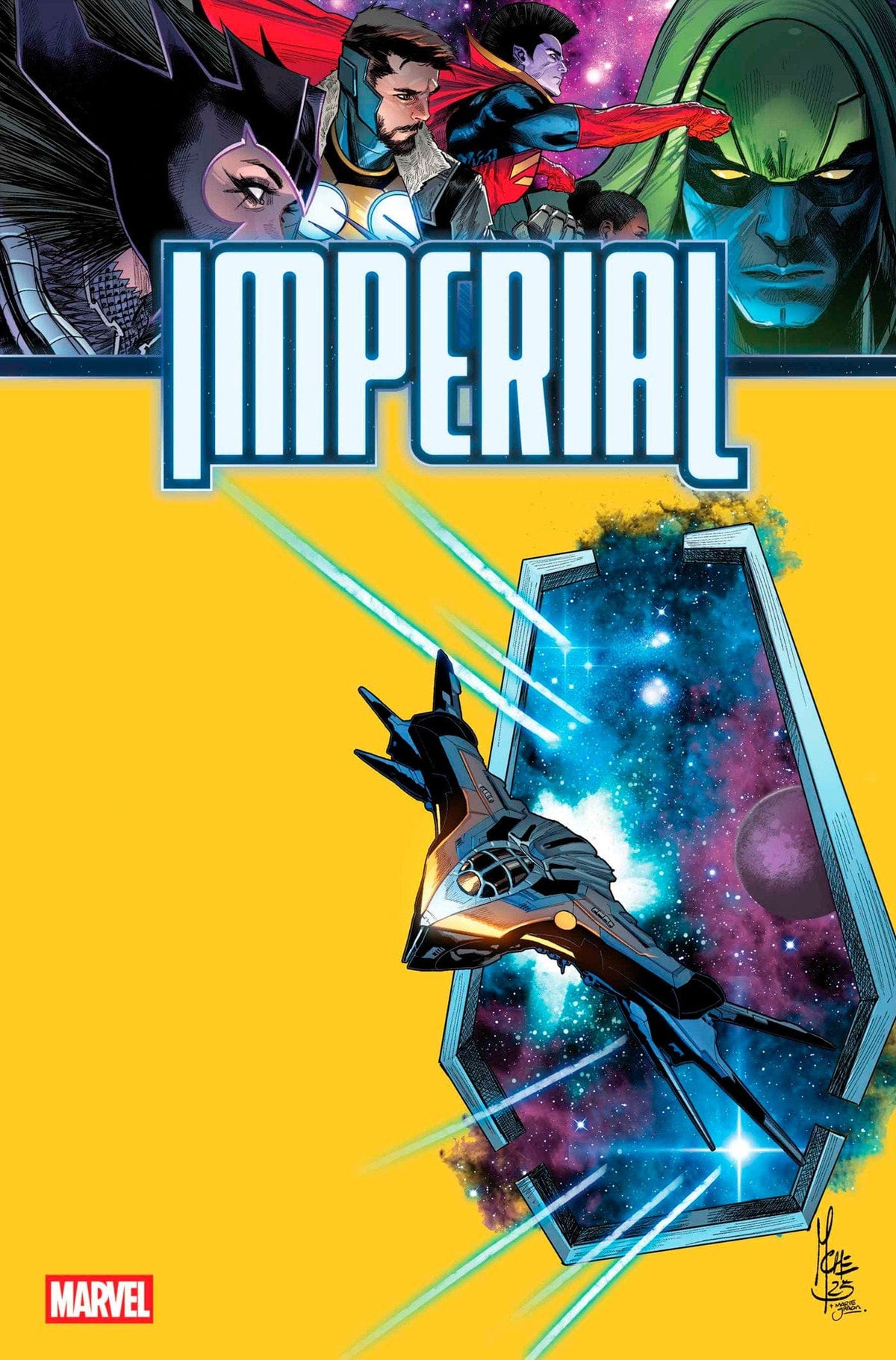 Marvel Comic Books IMPERIAL #2 75960621099200211 PRH-75960621099200211
