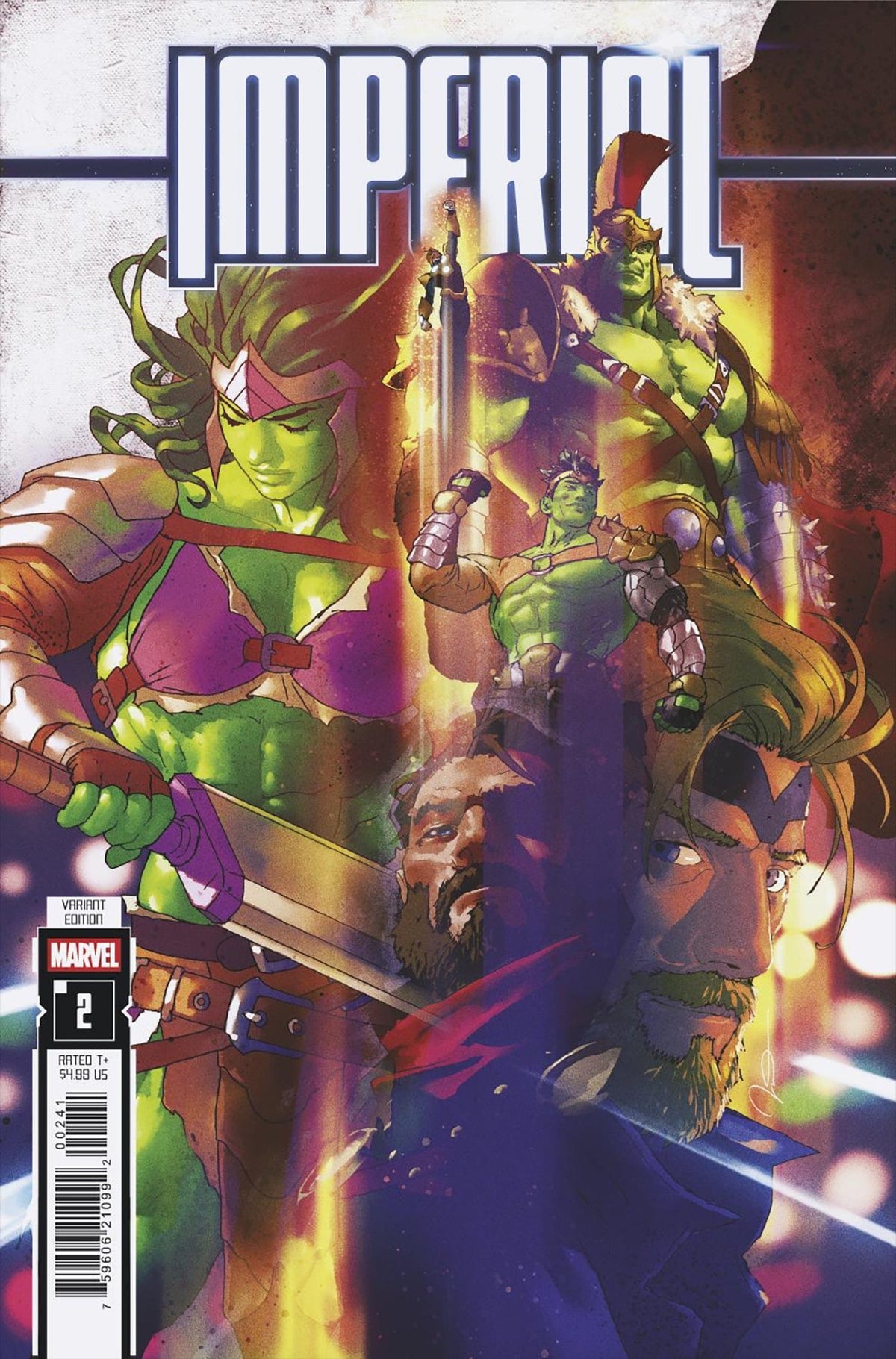 Marvel Comic Books IMPERIAL #2 GERARD PARELVARIANT 75960621099200241 PRH-75960621099200241
