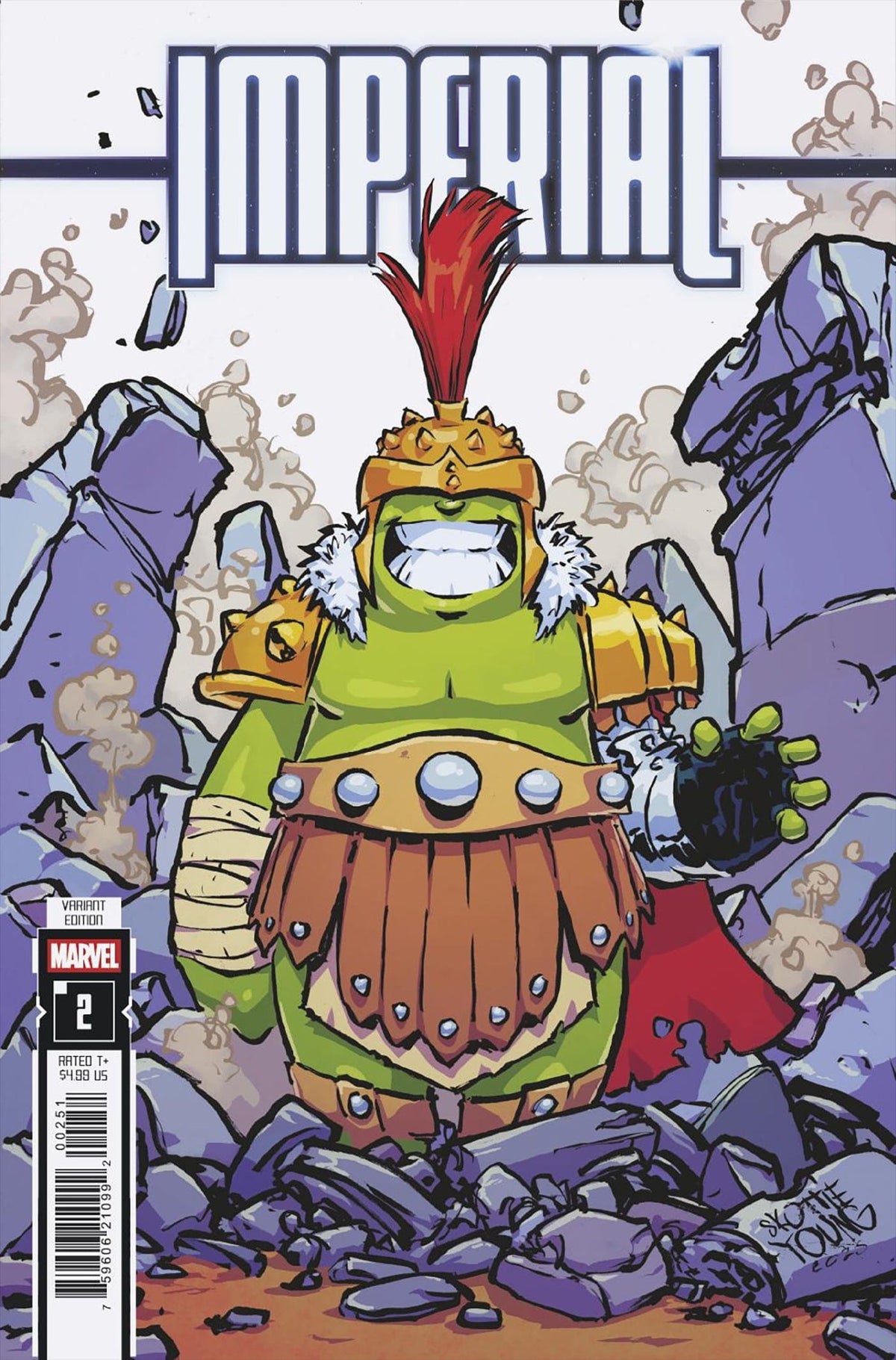 Marvel Comic Books IMPERIAL #2 SKOTTIE YOUNG VARIANT 75960621099200251 PRH-75960621099200251