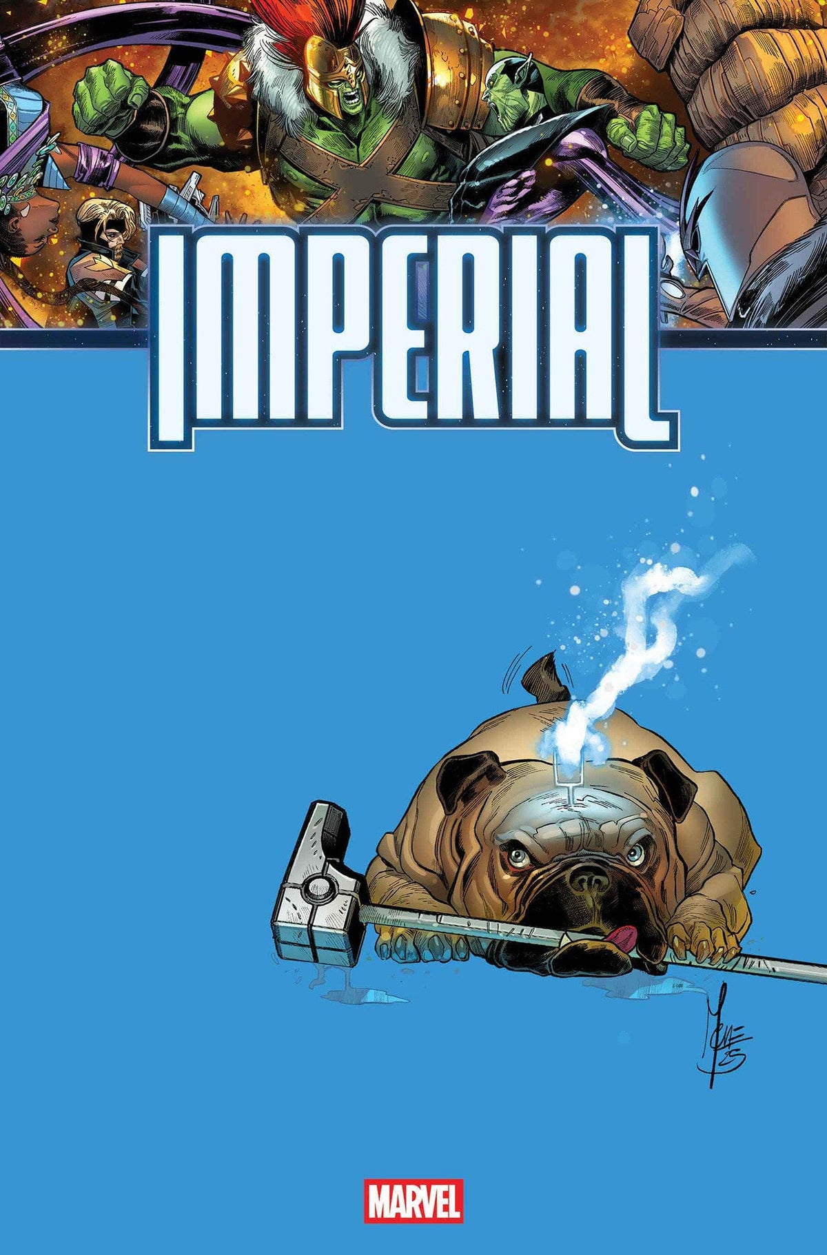 Marvel Comic Books IMPERIAL #4 75960621099200411 PRH-75960621099200411