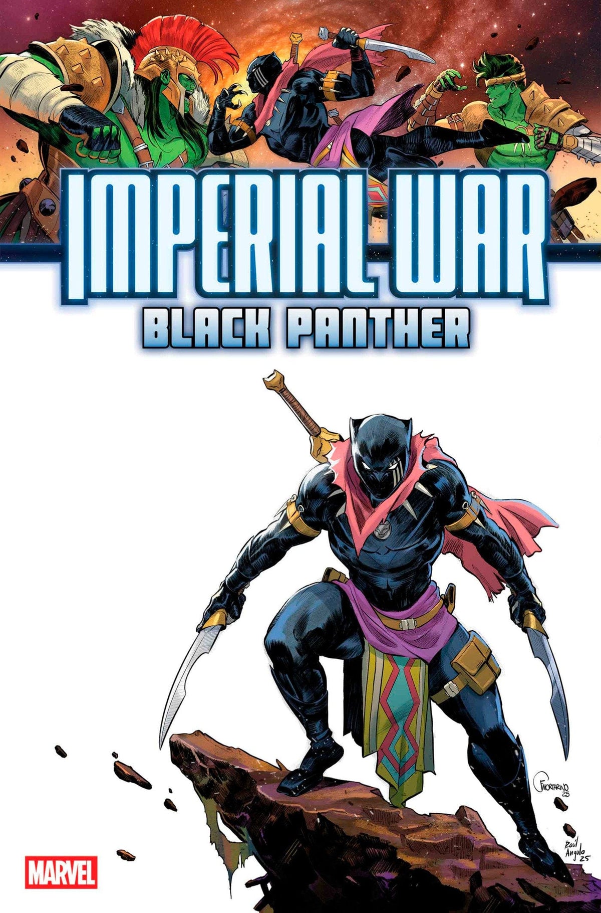 Marvel Comic Books IMPERIAL WAR: BLACK PANTHER #1 75960621318400111 PRH-75960621318400111