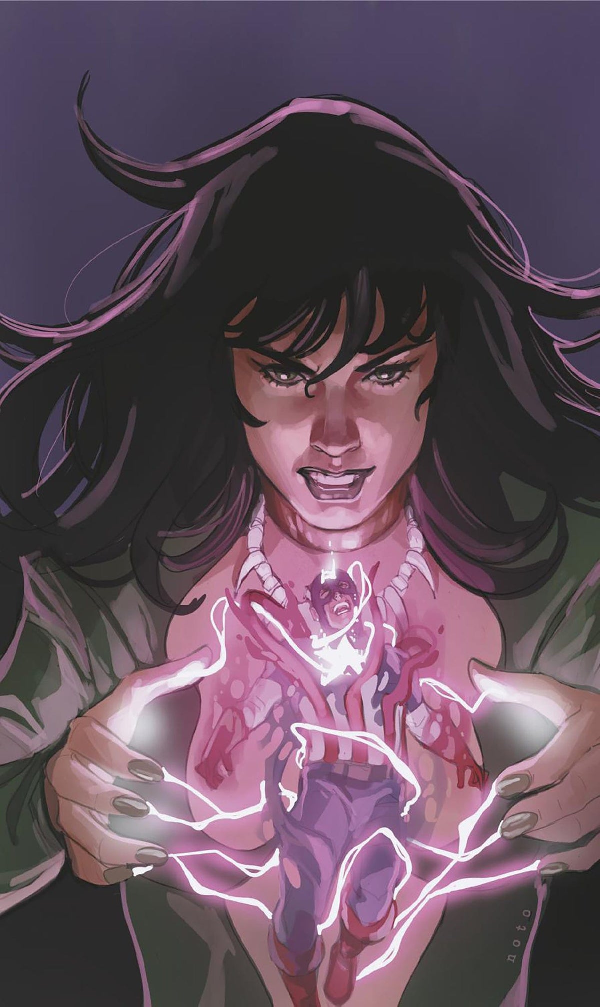 Marvel Comic Books > Incentives 1776 #2 1:50 INCV PHIL NOTO VIRGIN VARIANT 75960621353500217 PRH-75960621353500217