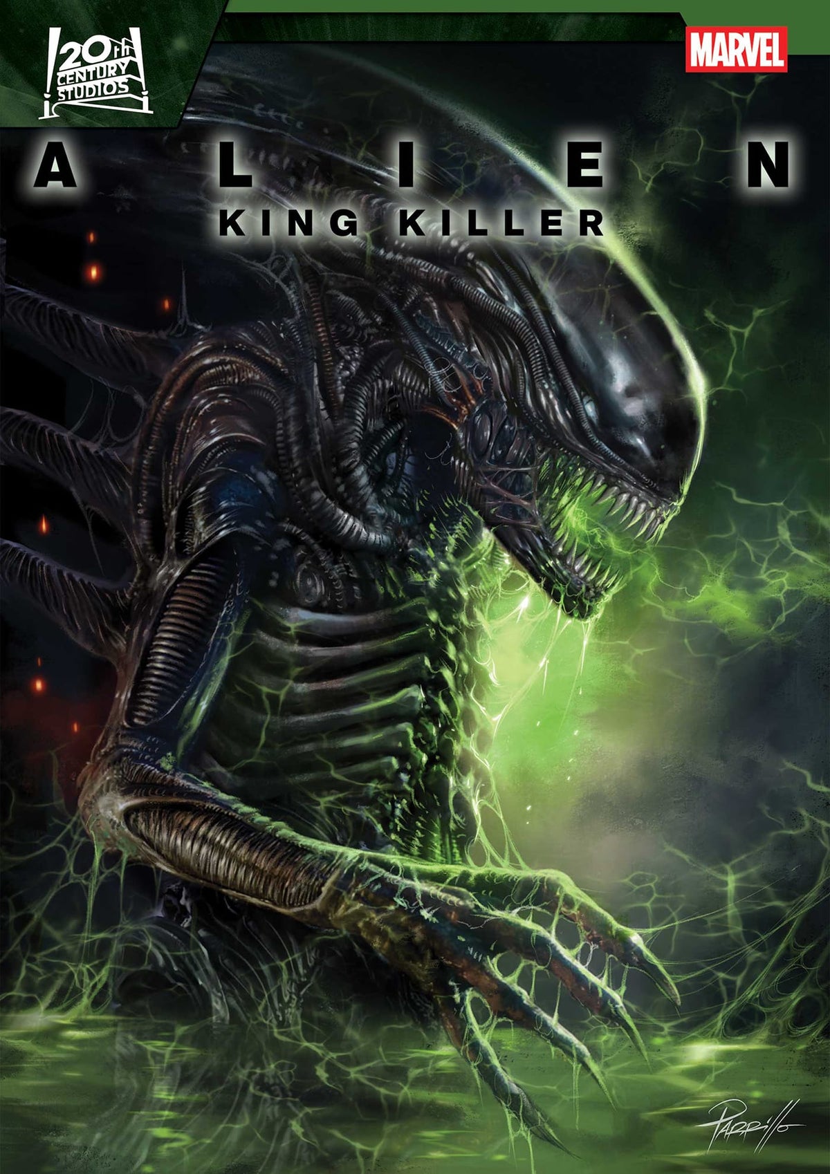 Marvel Comic Books > Incentives ALIEN: KING KILLER #2 1:25 INCV LUCIO PARRILLO VARIANT 75960621518800216 PRH-75960621518800216