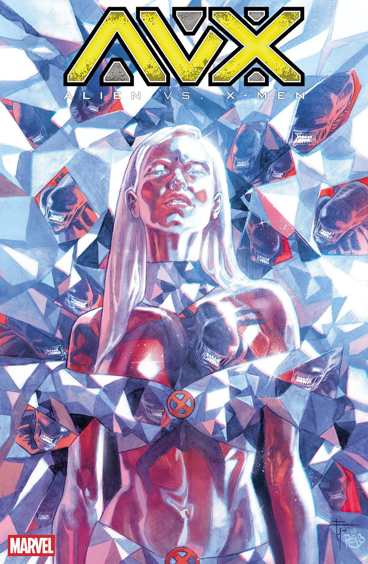 Marvel Comic Books > Incentives ALIEN VS. X-MEN #3 FRANCESCO MOBILI 1:25 VARIANT (Release Date: 11/25/2026) 75960621578200316 PRH-75960621578200316
