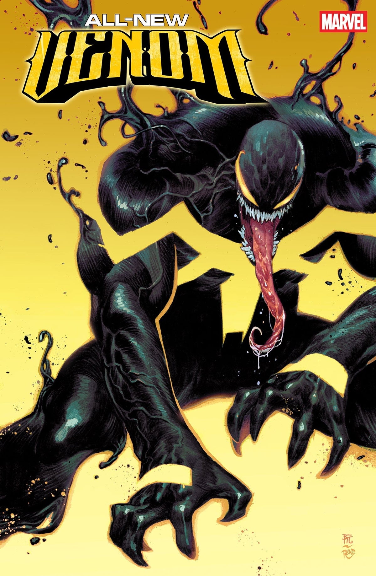 Marvel Comic Books > Incentives ALL-NEW VENOM #5 1:25 INCV DIKE RUAN VARIANT 75960621047300516 PRH-75960621047300516