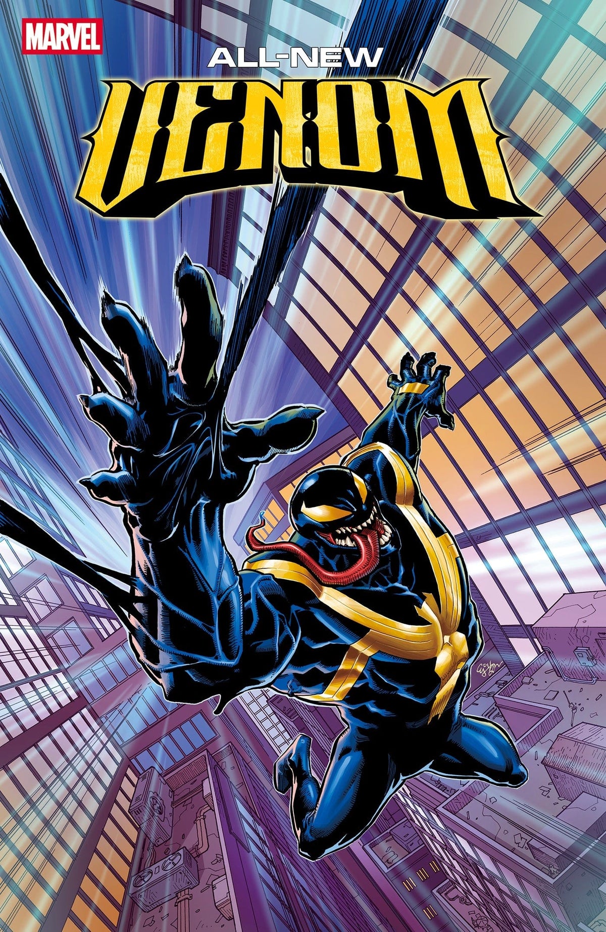 Marvel Comic Books > Incentives ALL-NEW VENOM #6 1:25 INCV E.J. SU VARIANT 75960621047300617 PRH-75960621047300617