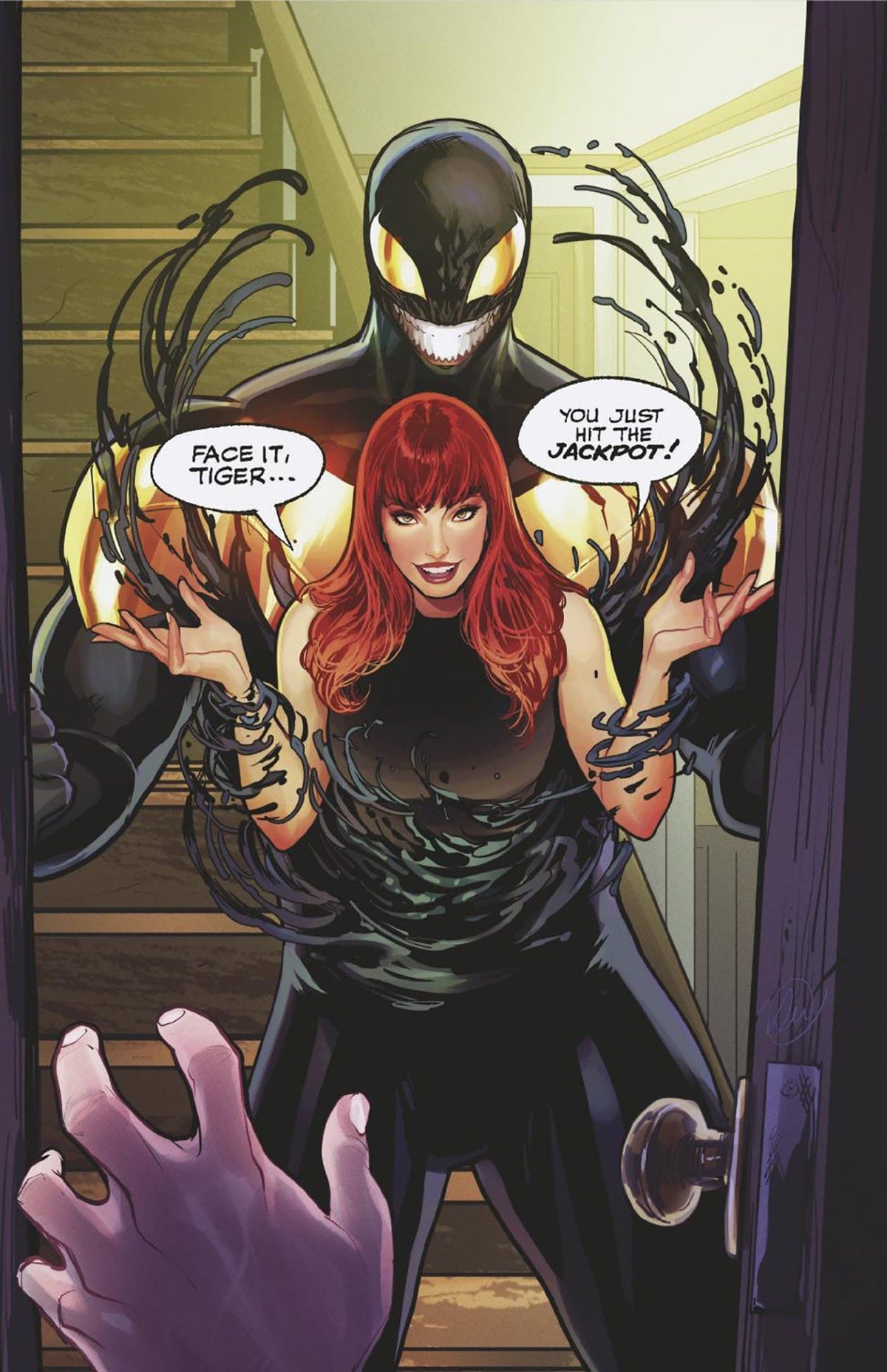 Marvel Comic Books > Incentives ALL-NEW VENOM #6 1:50 INCV LUCAS WERNECK SPOILER VIRGIN VARIANT 75960621047300616 PRH-75960621047300616