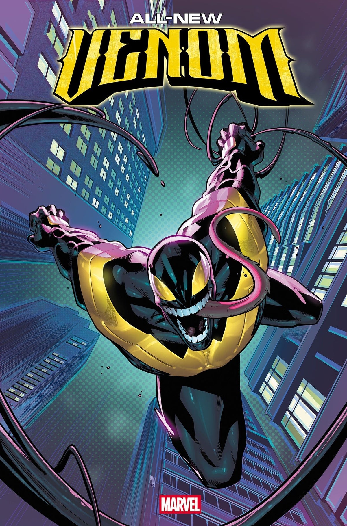 Marvel Comic Books > Incentives ALL-NEW VENOM #7 1:25 INCV PACO MEDINA VARIANT 75960621047300717 PRH-75960621047300717