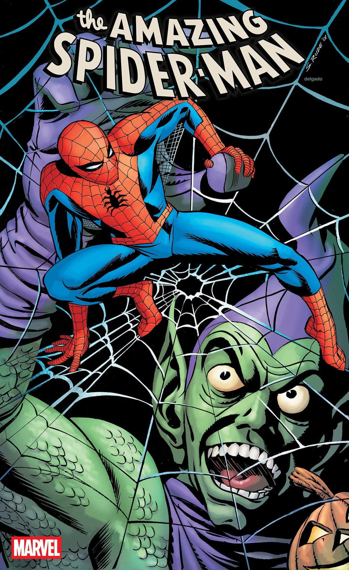 Marvel Comic Books > Incentives AMAZING SPIDER-MAN #1003 STEVE RUDE 1:25 VARIANT (Release Date: 11/11/2026) 75960623001300316 PRH-75960623001300316