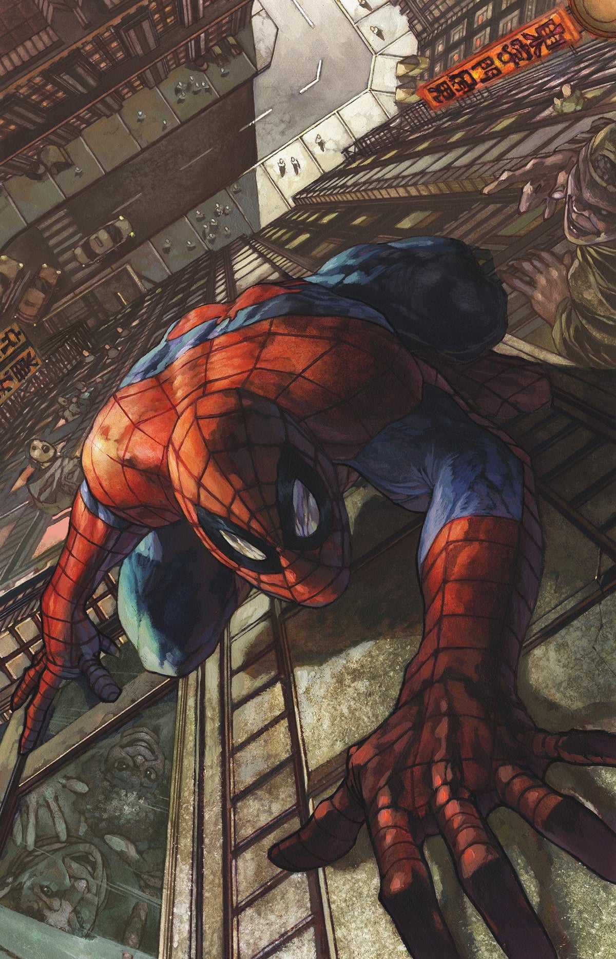 Marvel Comic Books > Incentives AMAZING SPIDER-MAN #12 1:50 INCV SIMONE BIANCHI VIRGIN VARIANT 75960621001501217 PRH-75960621001501217