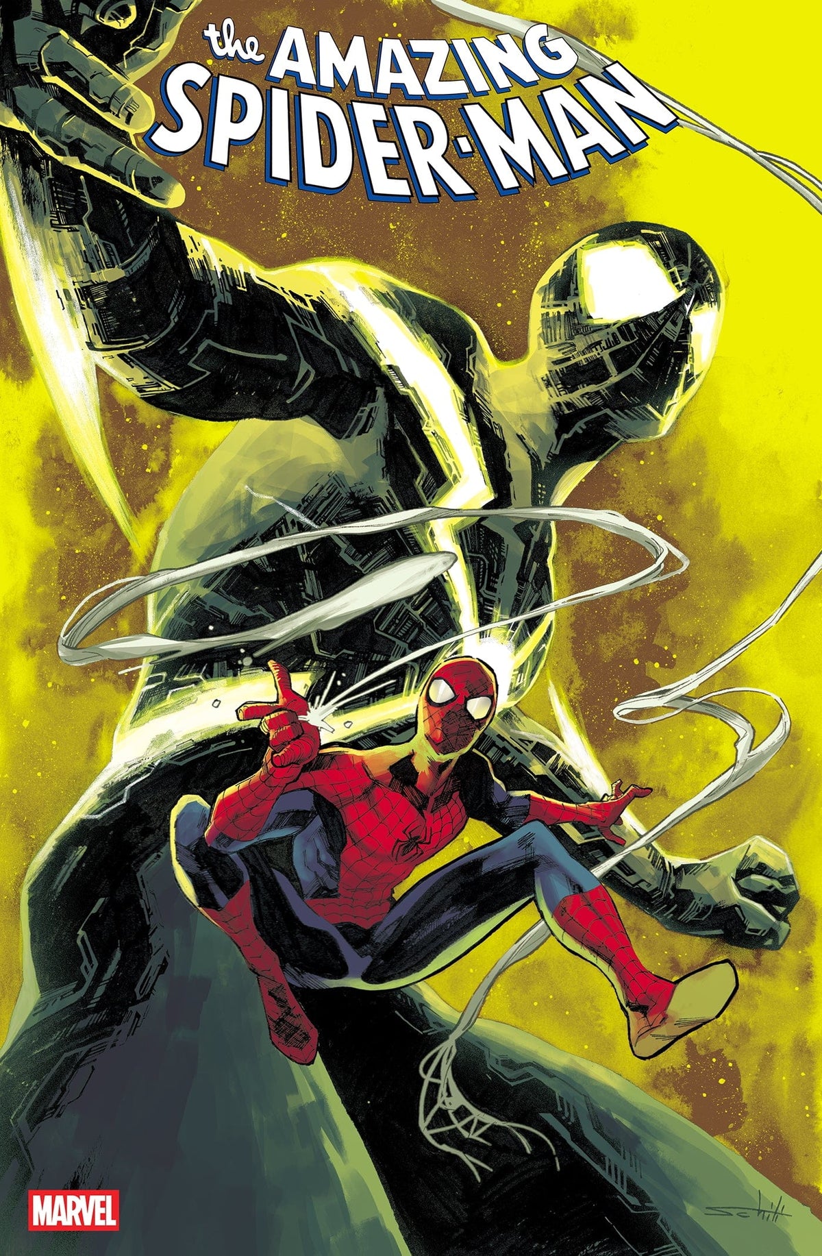 Marvel Comic Books > Incentives AMAZING SPIDER-MAN #13 1:25 INCV VALERIO SCHITI VARIANT 75960621001501317 PRH-75960621001501317