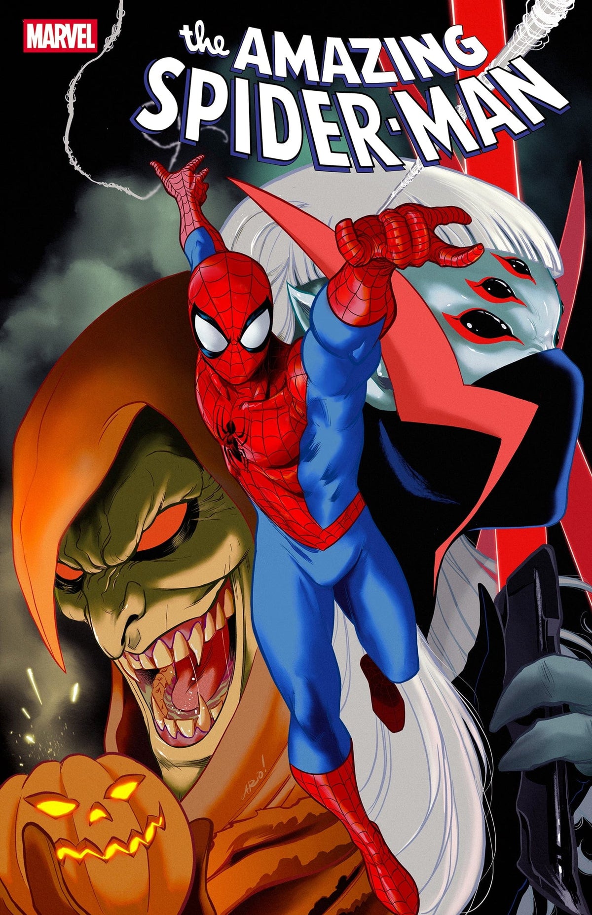 Marvel Comic Books > Incentives AMAZING SPIDER-MAN #3 1:25 INCV ARIO ANINDITO VARIANT 75960621001500317 PRH-75960621001500317