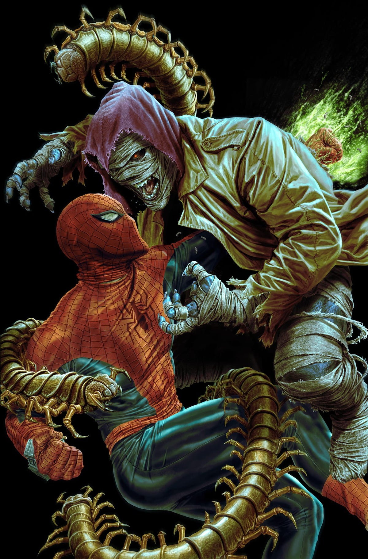 Marvel Comic Books > Incentives AMAZING SPIDER-MAN #33 1:100 INCV LEE BERMEJO AMAZING VISIONS VIRGIN VARIANT 75960621001503316 PRH-75960621001503316