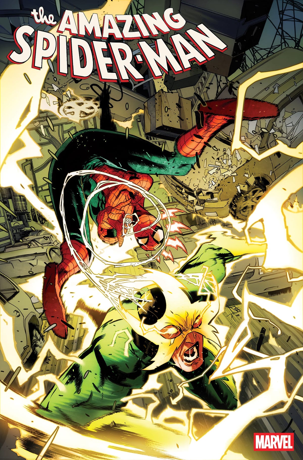 Marvel Comic Books > Incentives AMAZING SPIDER-MAN #34 1:25 INCV FEDERICO VICENTINI VARIANT (Release Date: 08/05/2026) 75960621001503417 PRH-75960621001503417