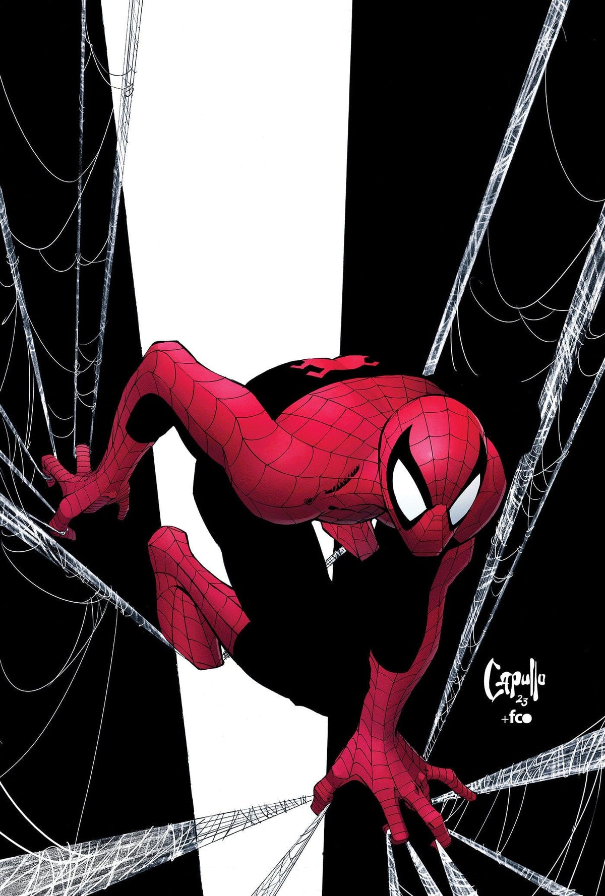 Marvel Comic Books > Incentives AMAZING SPIDER-MAN #50 1:100 INCV GREG CAPULLO VIR VAR 75960620200305016 MAR240576