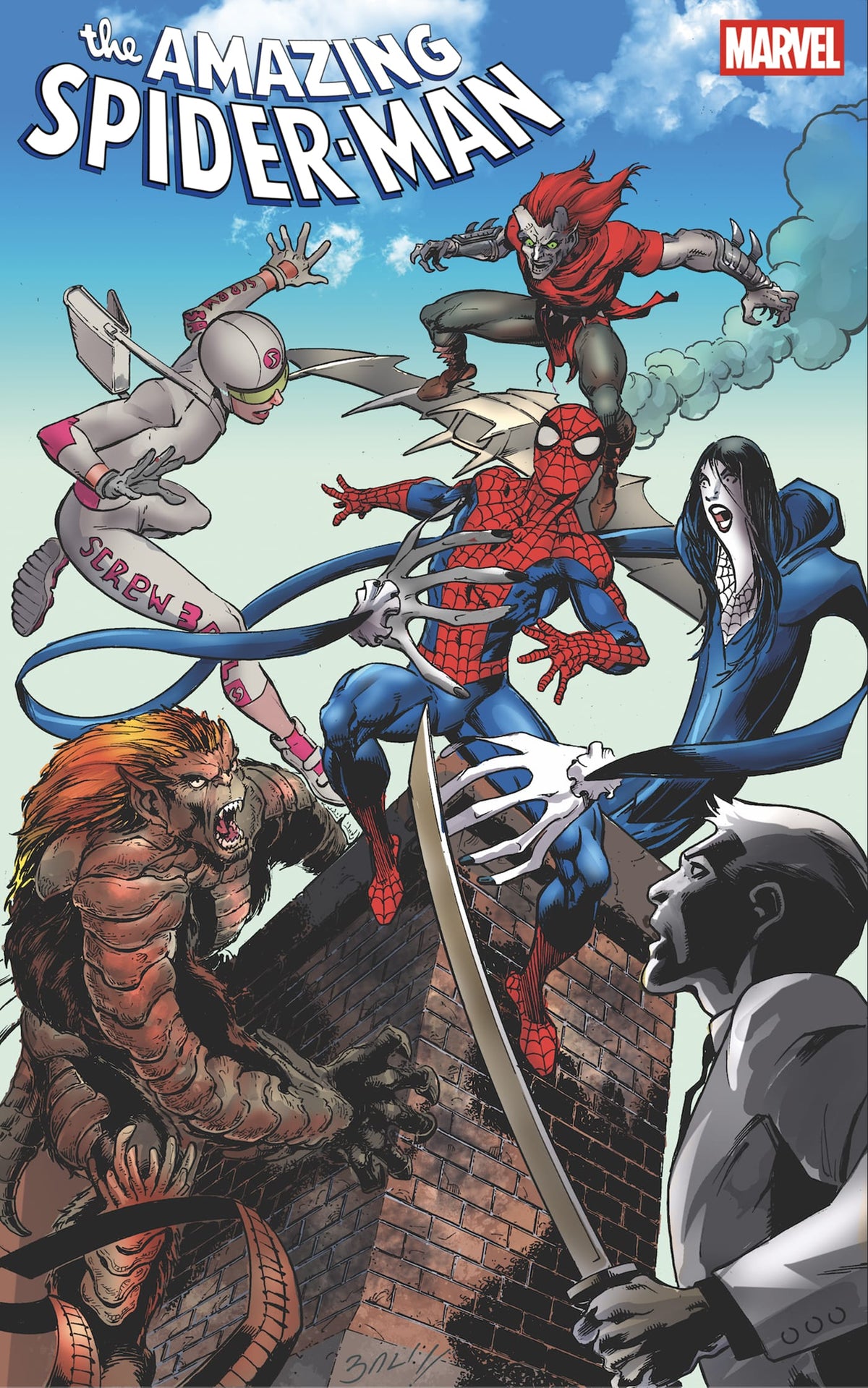Marvel Comic Books > Incentives AMAZING SPIDER-MAN #546 1:25 INCV FACSIMILE EDITION MARK BAGLEY VARIANT 75960621617854616 PRH-75960621617854616