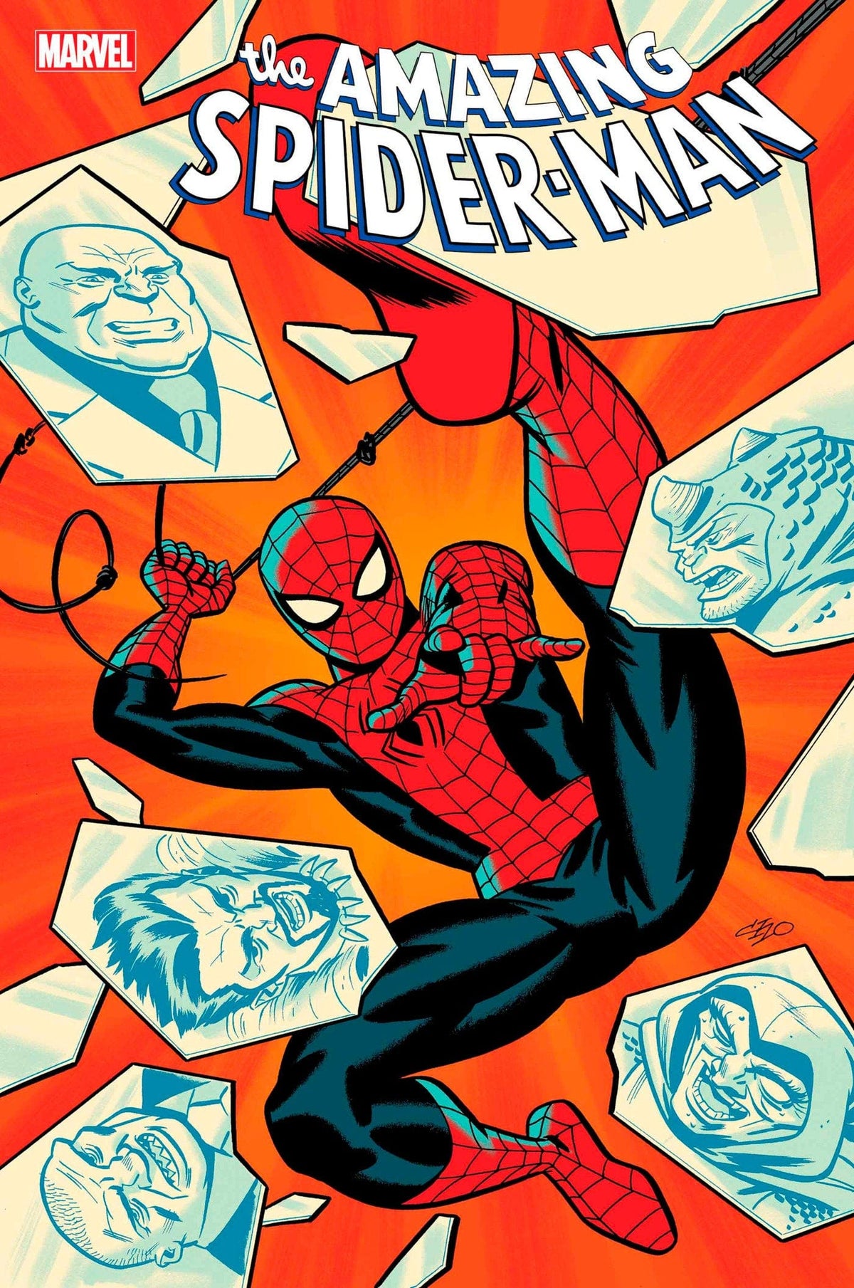 Marvel Comic Books > Incentives AMAZING SPIDER-MAN #55 1:25 INCV MICHAEL CHO VARIANT 75960620200305517 PRH-75960620200305517