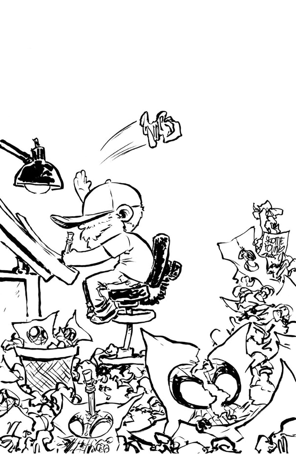 Marvel Comic Books > Incentives AMAZING SPIDER-MAN #70 1:100 INCV SKOTTIE YOUNG 8 DEATHS OF SPIDER-MAN BLACK AND WHITE VIRGIN VARIANT 75960620200307016 PRH-75960620200307016