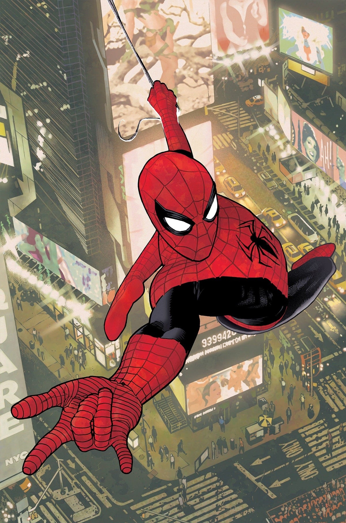 Marvel Comic Books > Incentives AMAZING SPIDER-MAN: TORN #1 1:100 INCV ADAM HUGHES VIRGIN VARIANT 75960621193700116 PRH-75960621193700116