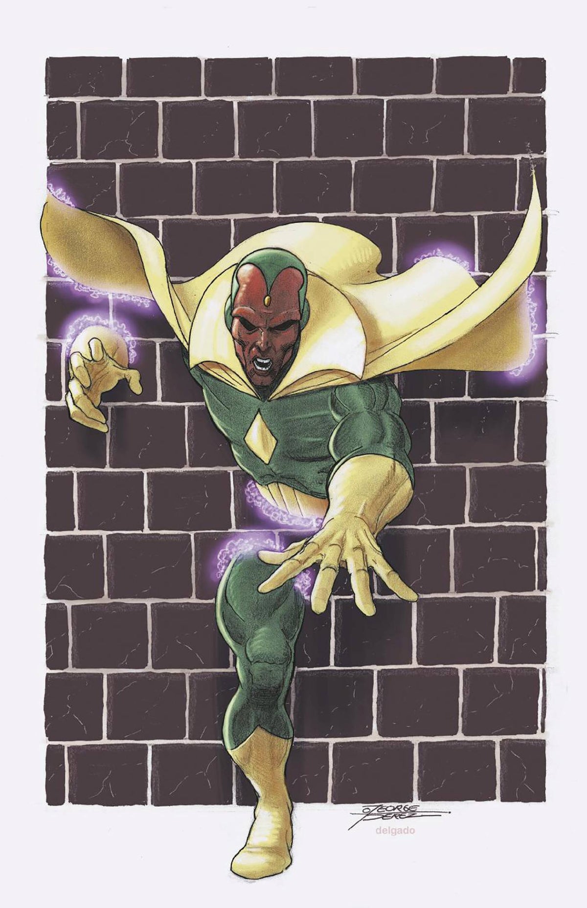 Marvel Comic Books > Incentives AVENGERS #2 1:100 INCV VAR GEORGE PEREZ VIR VAR 75960620426700216 APR230686