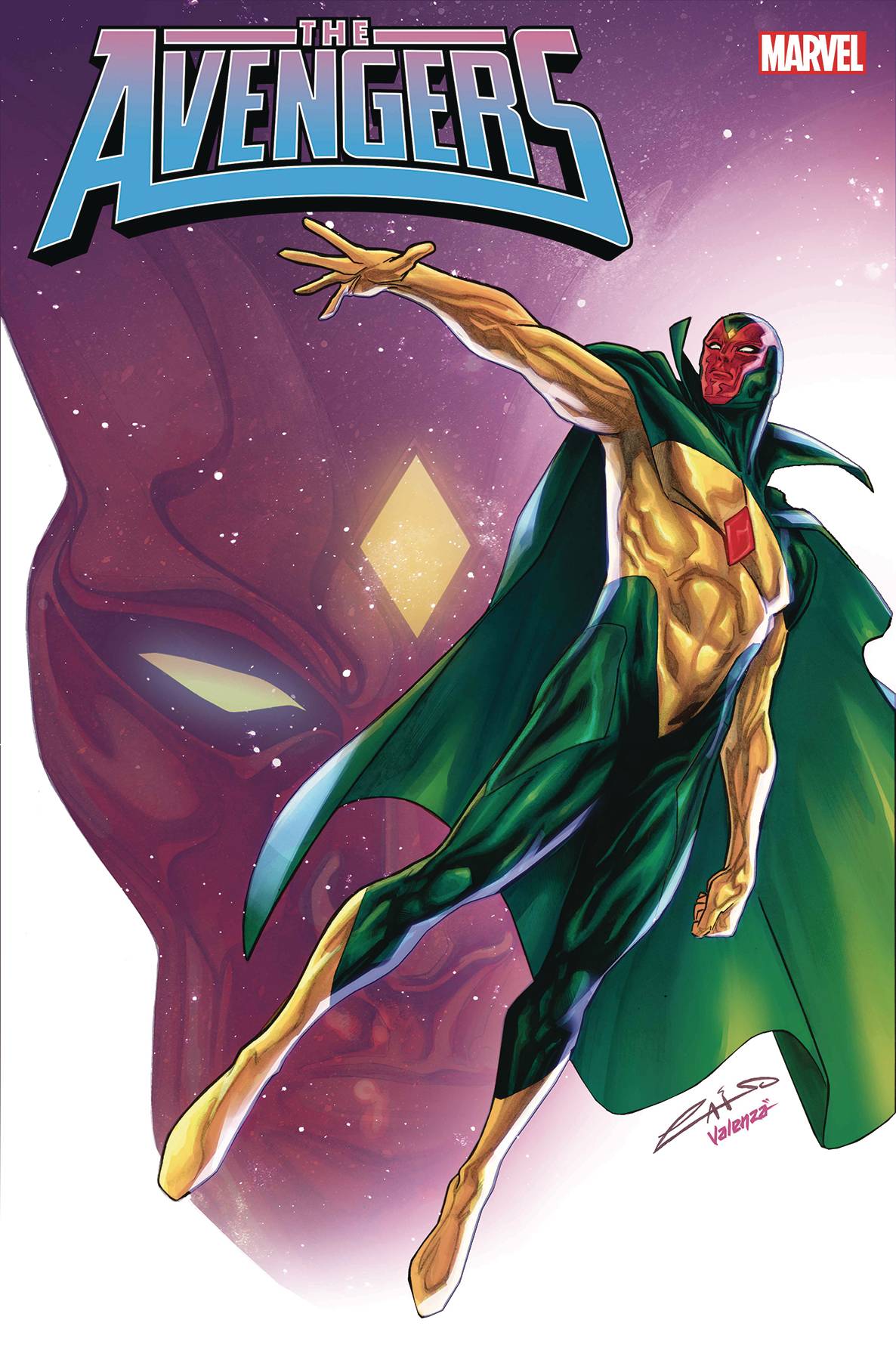 Marvel PRH Comic Books > Incentives AVENGERS #7 1:25 INCV EMILIO LAISO VAR 75960620426700716 AUG230834