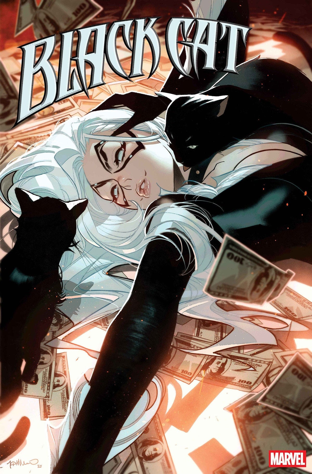 Marvel Comic Books > Incentives BLACK CAT #1 1:25 INCV SIMONE DI MEO VARIANT 75960621252100119 PRH-75960621252100119