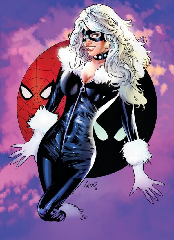 Marvel Comic Books > Incentives BLACK CAT #2 1:50 INCV GREG LAND BLACK CAT VIRGIN VARIANT 75960621252100217 PRH-75960621252100217