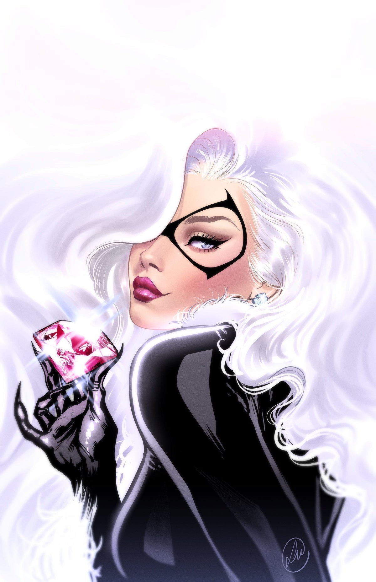 Marvel Comic Books > Incentives BLACK CAT #3 1:50 INCV LUCAS WERNECK VIRGIN VARIANT 75960621252100316 PRH-75960621252100316