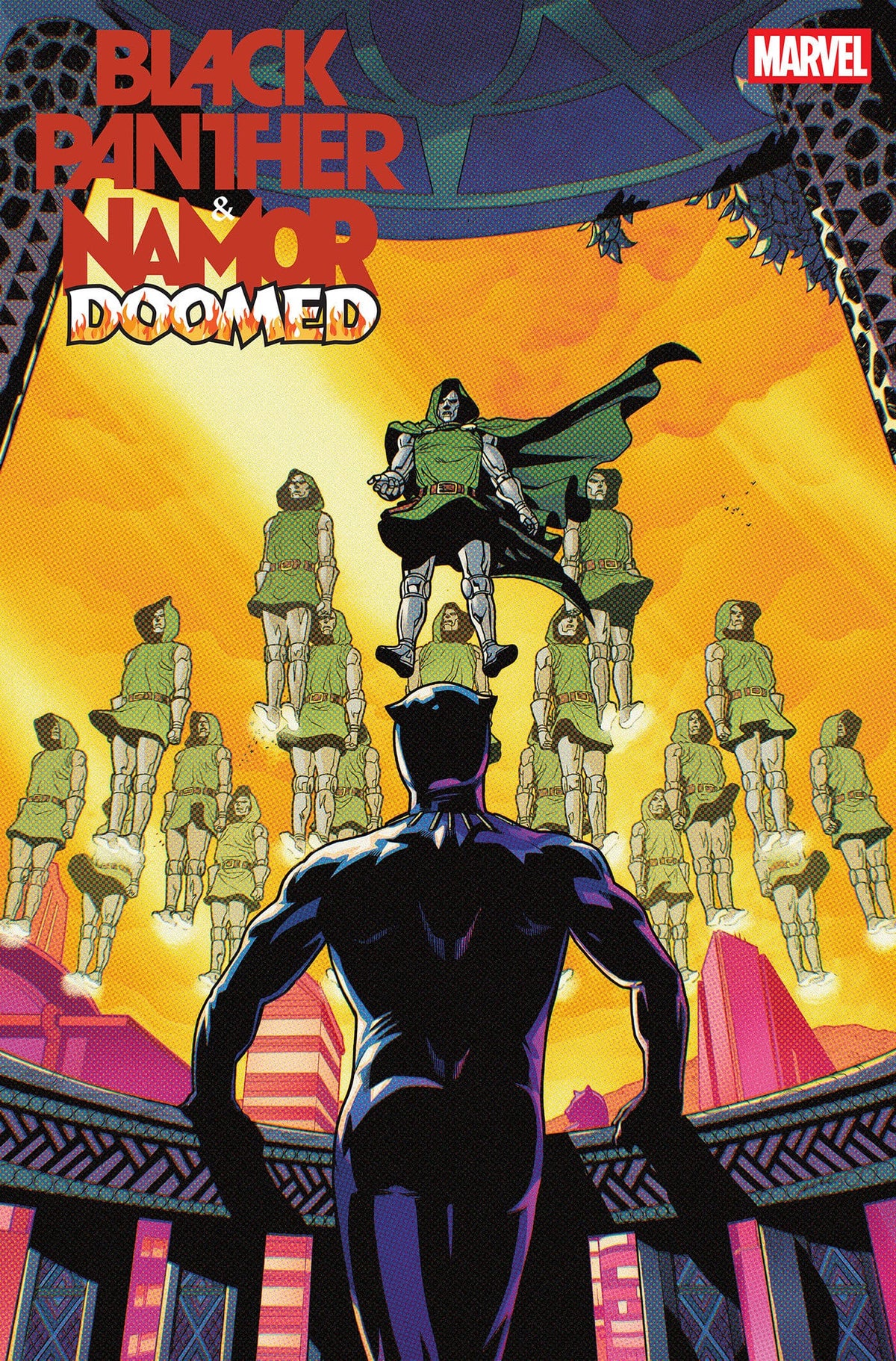 Marvel Comic Books > Incentives BLACK PANTHER/NAMOR: DOOMED #2 1:25 INCV PERE PEREZ VARIANT (Release Date: 10/28/2026) 75960621630700217 PRH-75960621630700217