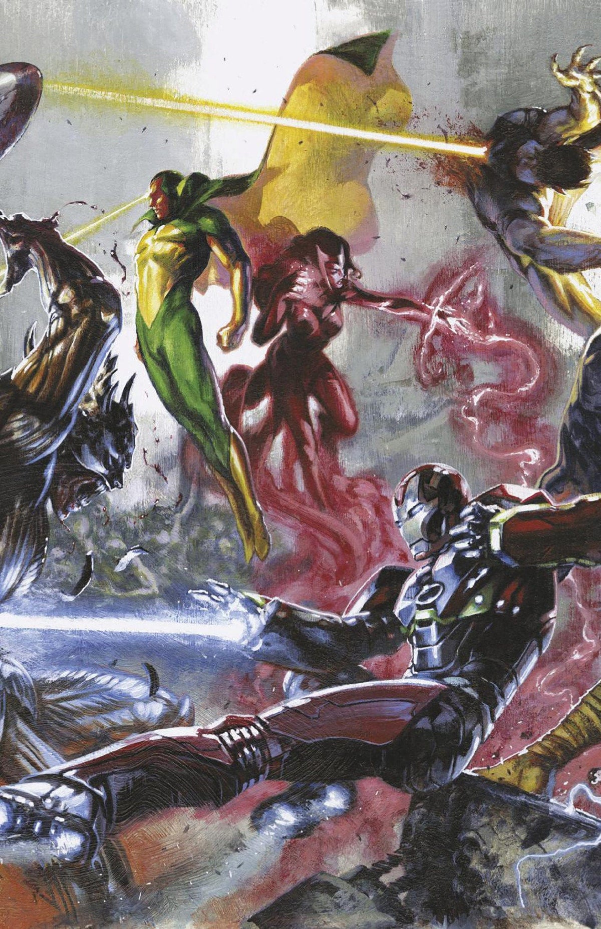 Marvel Comic Books > Incentives BLOOD HUNT #2 1:100 INCV GABRIELE DELLOTTO CONNECT VIR VA 75960620805000218 MAR240527