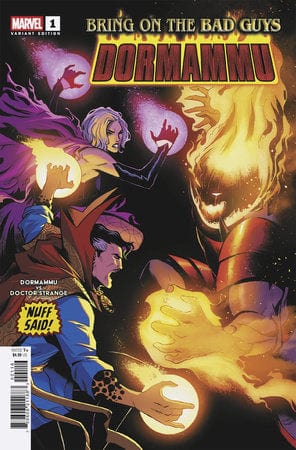 Marvel Comic Books > Incentives BRING ON THE BAD GUYS: DORMAMMU #1 1:25 INCV LEE GARBETT NUFF SAID VARIANT '75960621188300116 PRH-75960621188300116