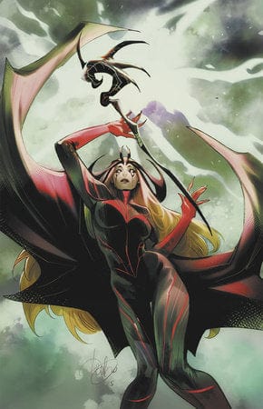 Marvel Comic Books > Incentives BRING ON THE BAD GUYS: RED SKULL #1 1:50 INCV MIRKA ANDOLFO SISTER SORROW VIRGIN VARIANT 75960621187600117 PRH-75960621187600117