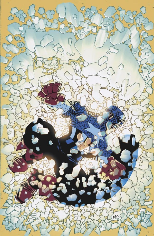 Marvel Comic Books > Incentives CAPTAIN AMERICA #1 1:100 INCV FRANK MILLER VIRGIN VARIANT 75960621146300117 PRH-75960621146300117