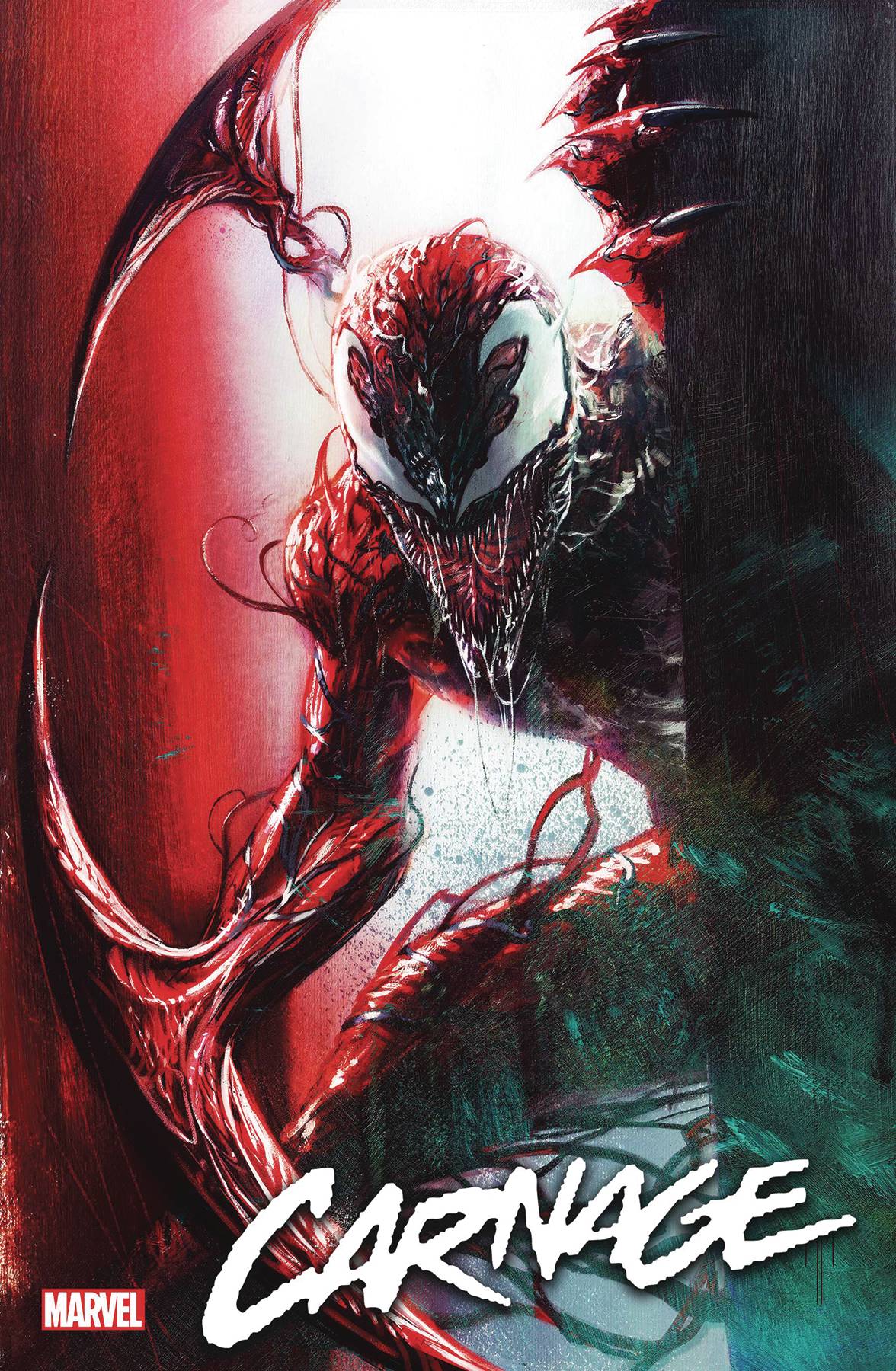 Marvel PRH Comic Books > Incentives CARNAGE #1 1:25 INCV MARCO MASTRAZZO VAR 75960620709100117 AUG230664