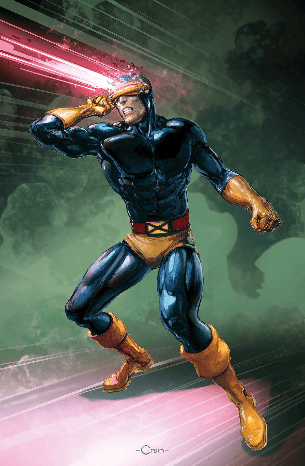 Marvel Comic Books > Incentives CYCLOPS #1 1:50 INCV CLAYTON CRAIN VIRGIN VARIANT 75960621385600116 PRH-75960621385600116