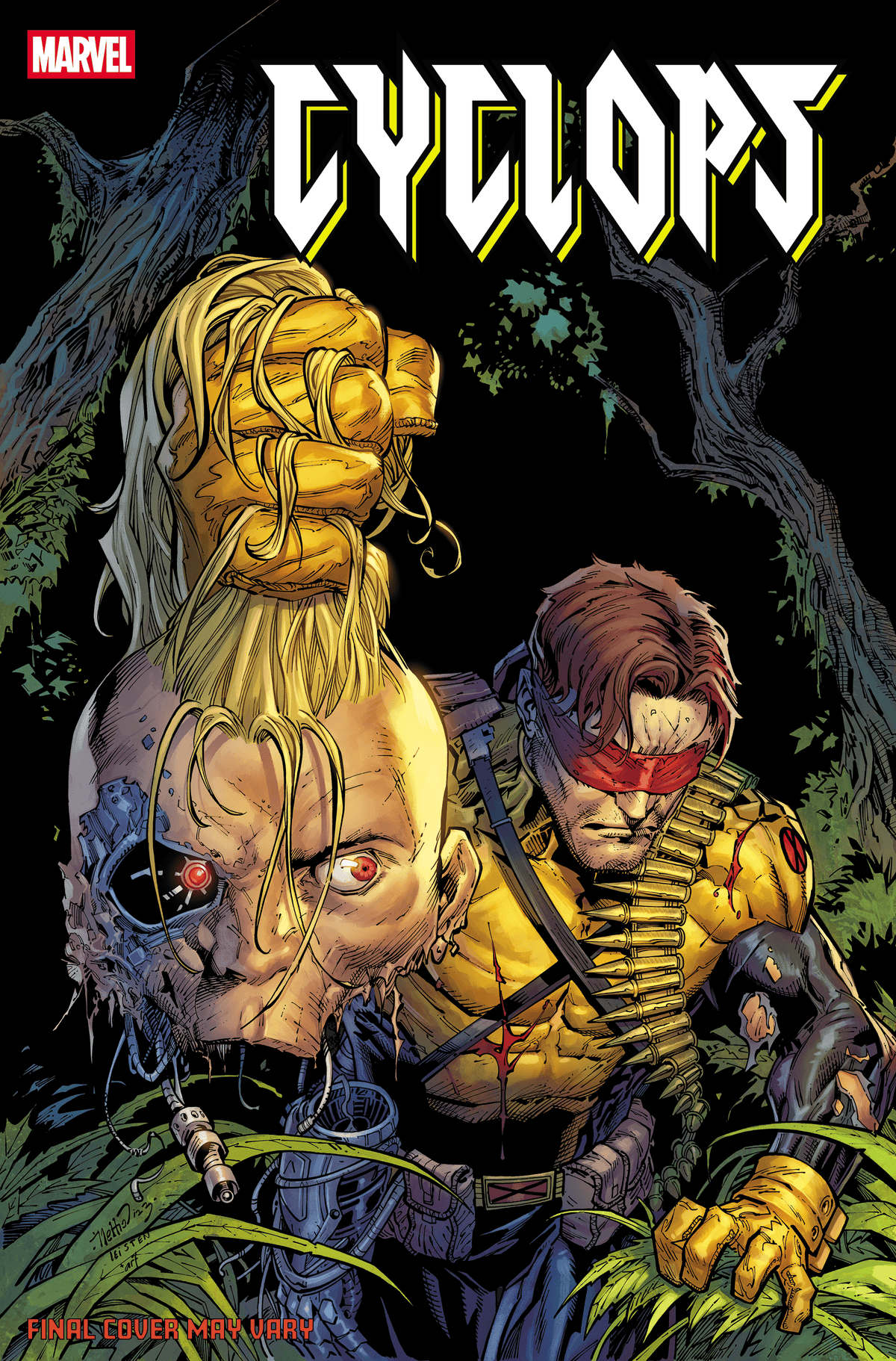 Marvel Comic Books > Incentives CYCLOPS #4 1:25 INCV NETHO DIAZ VARIANT 75960621385600416 PRH-75960621385600416